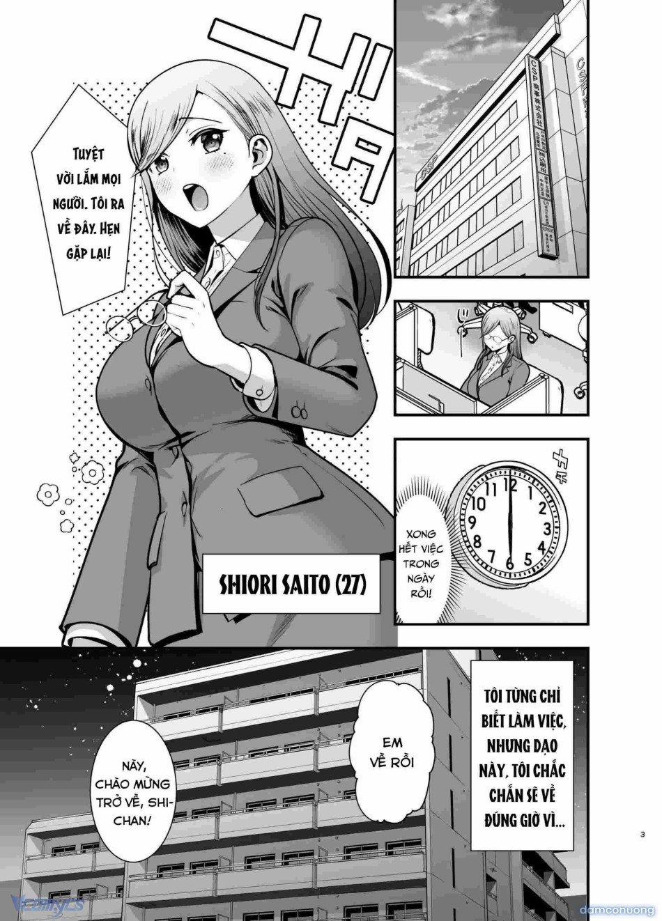 [18+] Tuyển Tập Truyện Ngắn Manga 88 trang 3