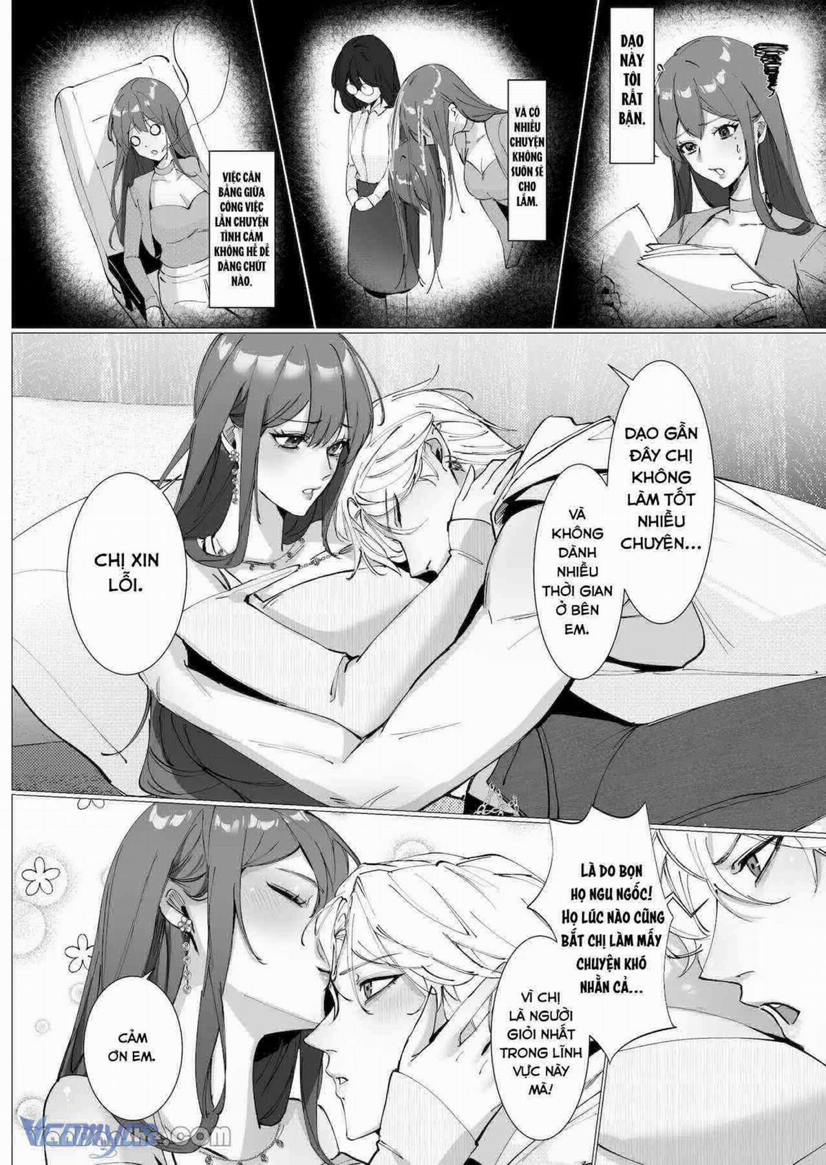 [18+] Tuyển Tập Truyện Ngắn Manga 9.2 trang 7