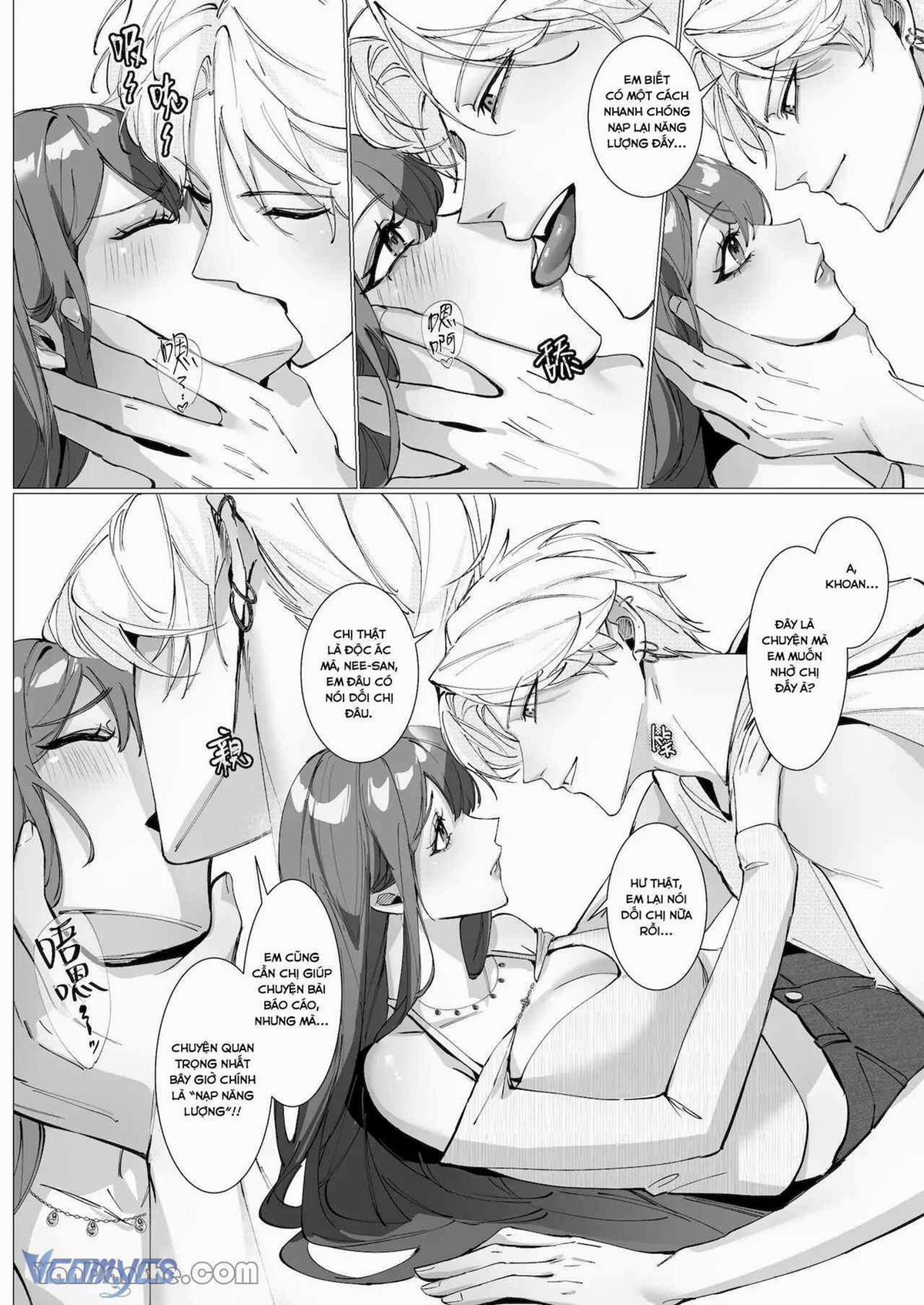 [18+] Tuyển Tập Truyện Ngắn Manga 9.2 trang 9