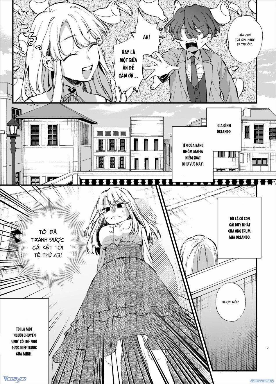 [18+] Tuyển Tập Truyện Ngắn Manga 91.1 trang 7