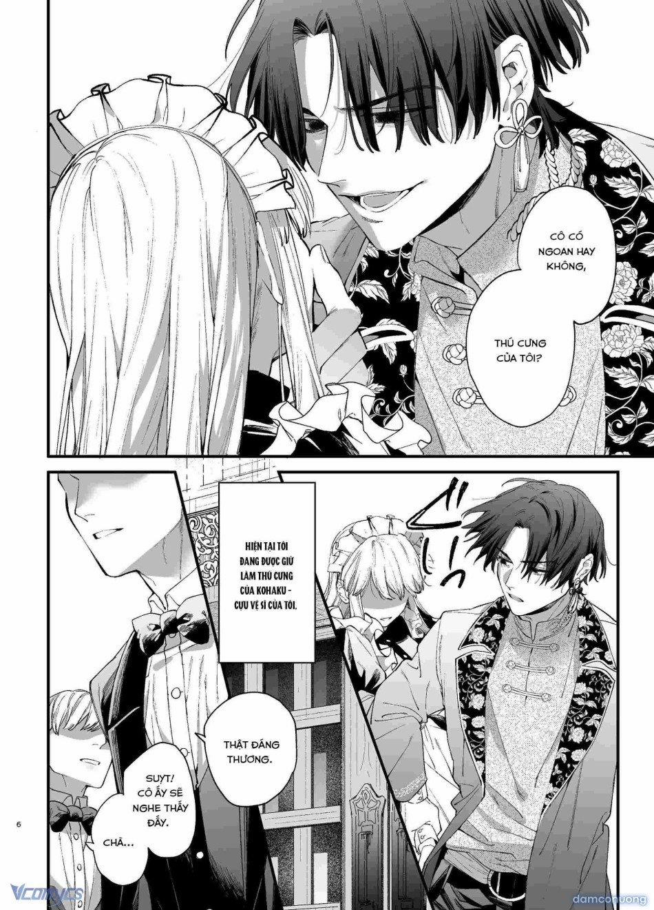 [18+] Tuyển Tập Truyện Ngắn Manga 91.4 trang 6