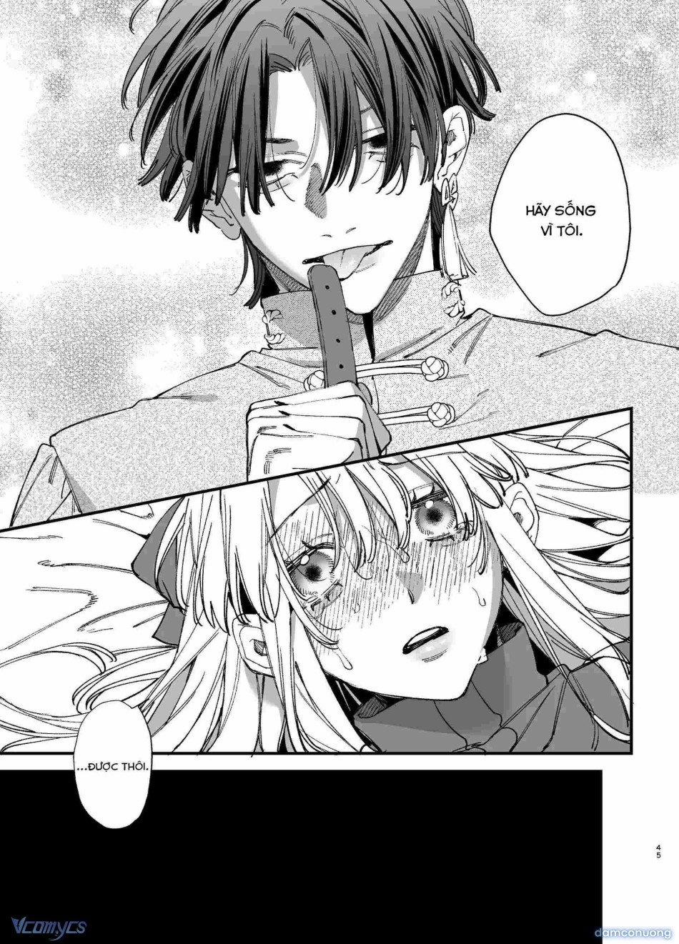 [18+] Tuyển Tập Truyện Ngắn Manga 91.5 trang 5