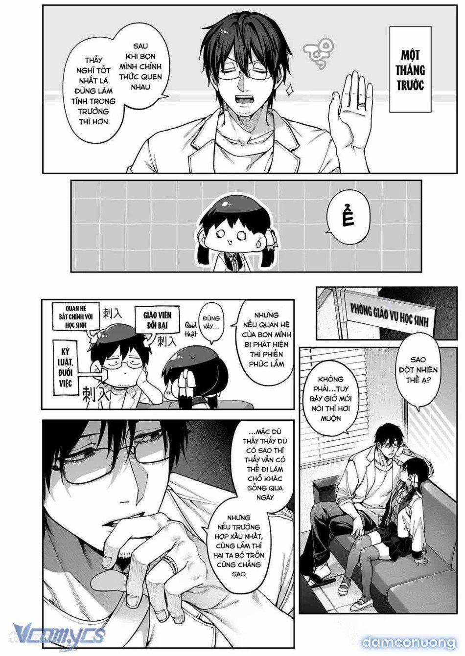 [18+] Tuyển Tập Truyện Ngắn Manga 92.1 trang 7