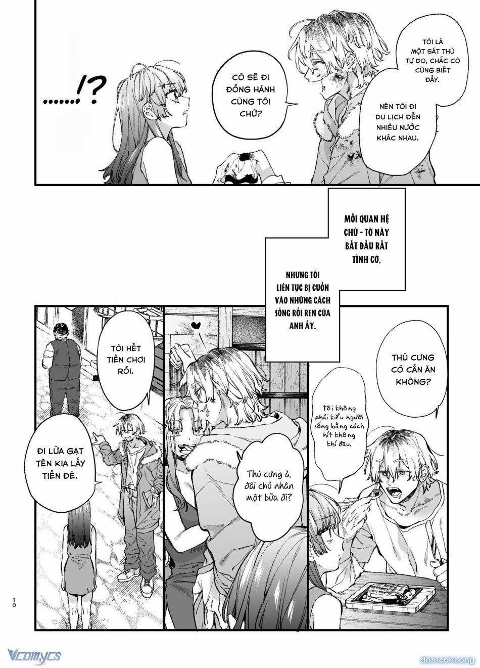 『18+』Tuyển Tập Truyện Ngắn Sếch Tàn Bạo 16.1 trang 9