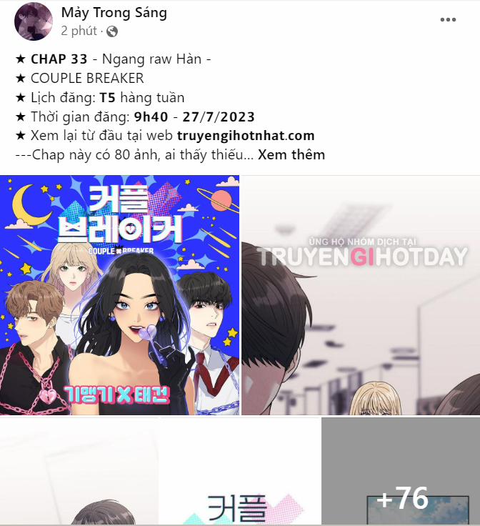 [18+] Ưu Thế Tuyệt Đối 15.2 trang 37