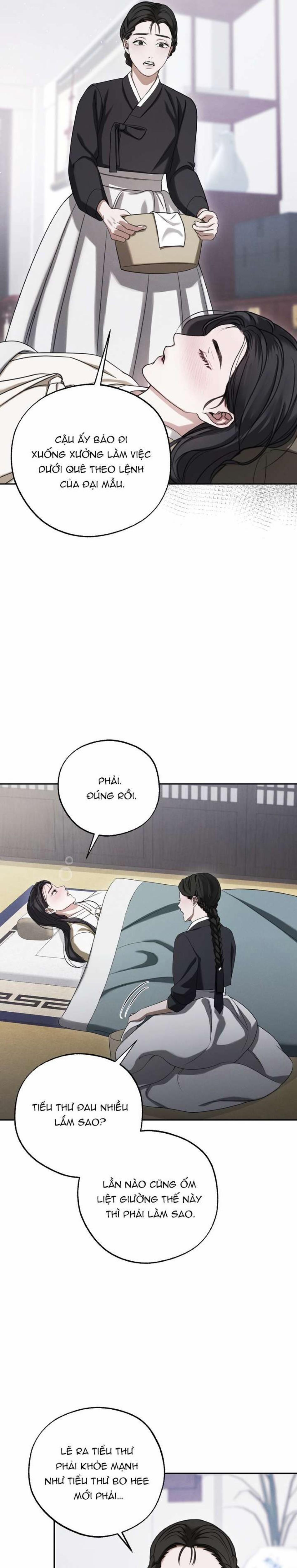 [18+] Vảy Ngược Của Rắn 1 trang 12