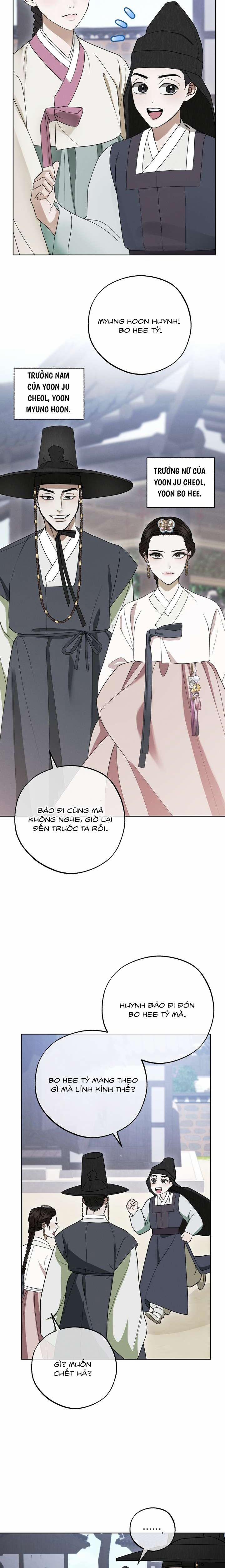 [18+] Vảy Ngược Của Rắn 5 trang 3