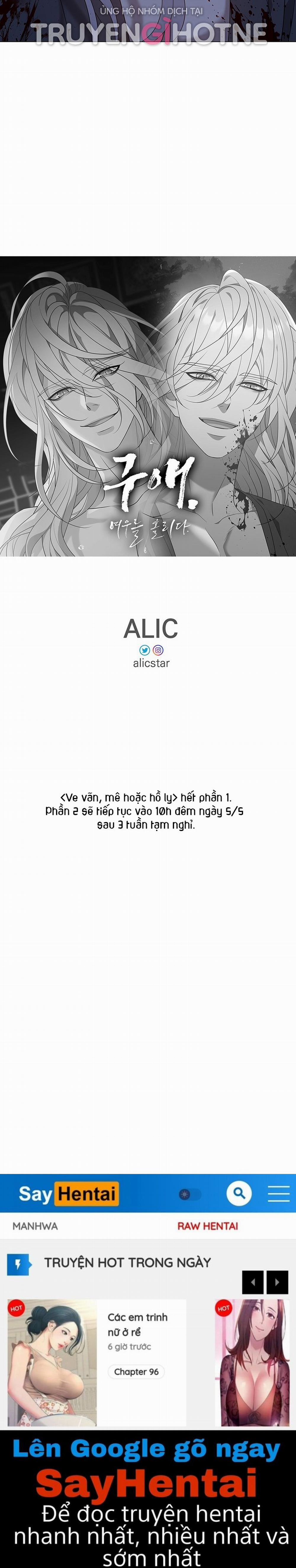 [18+] Ve Vãn, Mê Hoặc Hồ Ly 32.2 trang 35