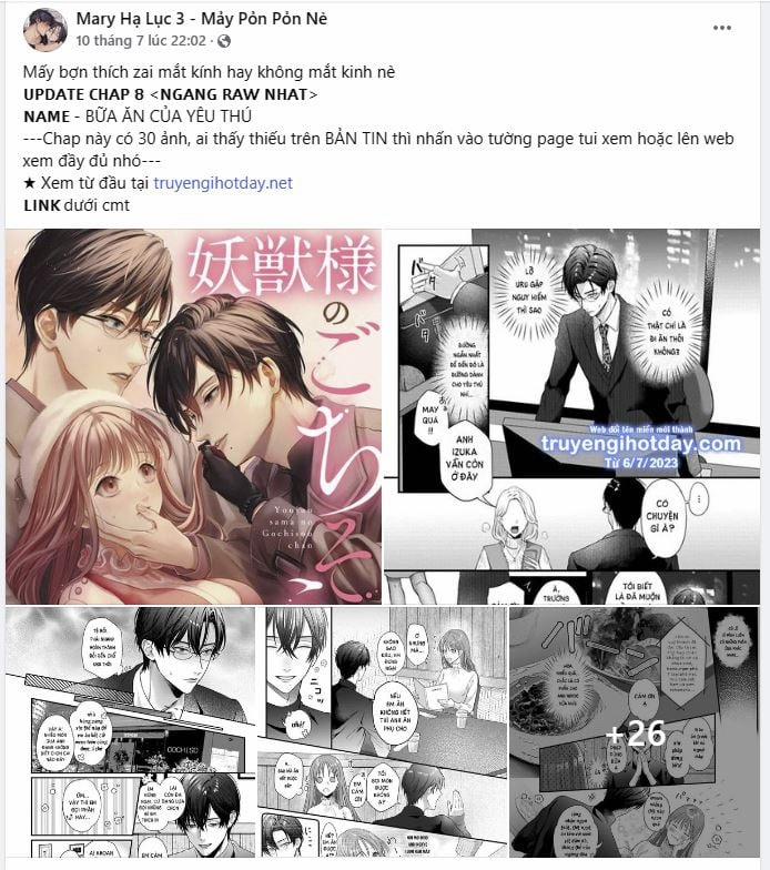 [18+] Ve Vãn, Mê Hoặc Hồ Ly 41.1 trang 6