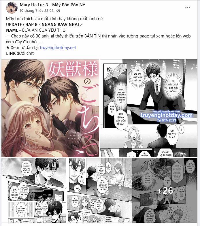 [18+] Ve Vãn, Mê Hoặc Hồ Ly 42.1 trang 6