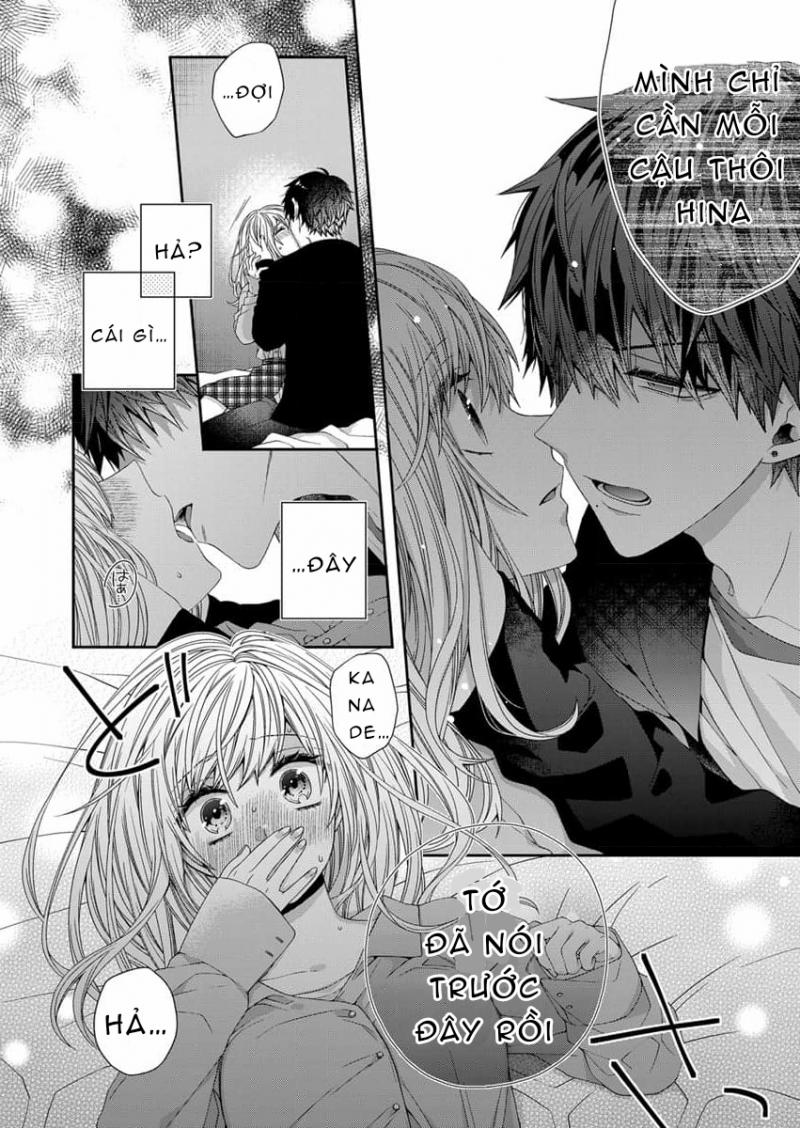 [18+]Vì Cậu Tớ Mới Phải Mang Khẩu Trang Đấy, Chịu Trách Nhiệm Đi 1.5 trang 3