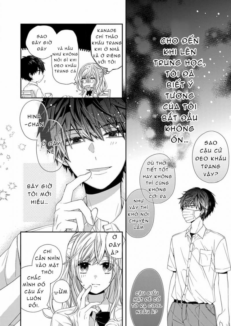 [18+]Vì Cậu Tớ Mới Phải Mang Khẩu Trang Đấy, Chịu Trách Nhiệm Đi 1 trang 9