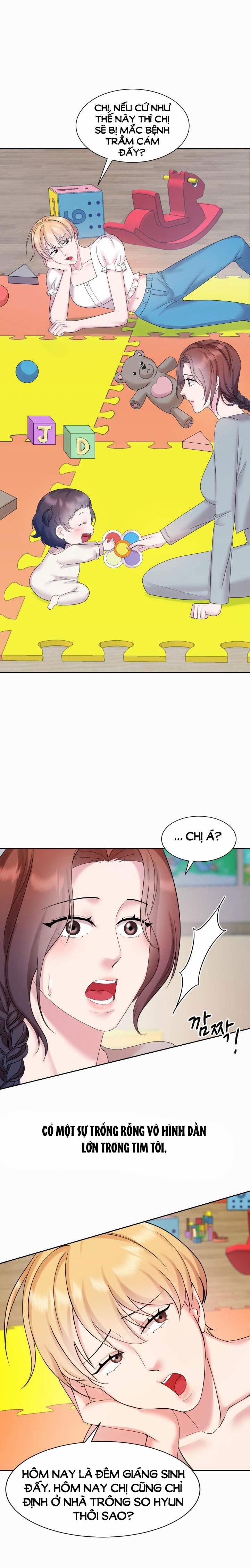 [18+] Vì Điên Nên Kết Hôn 33.1 trang 3