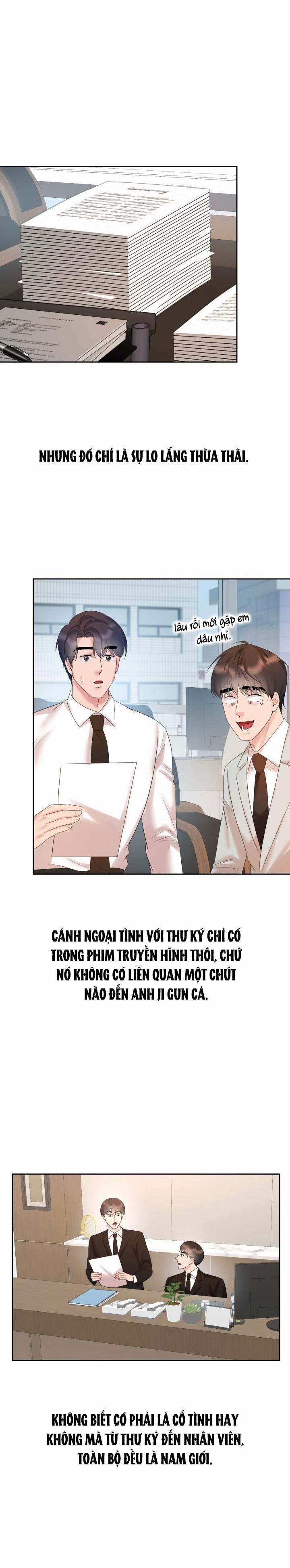 [18+] Vì Điên Nên Kết Hôn 33.2 trang 5