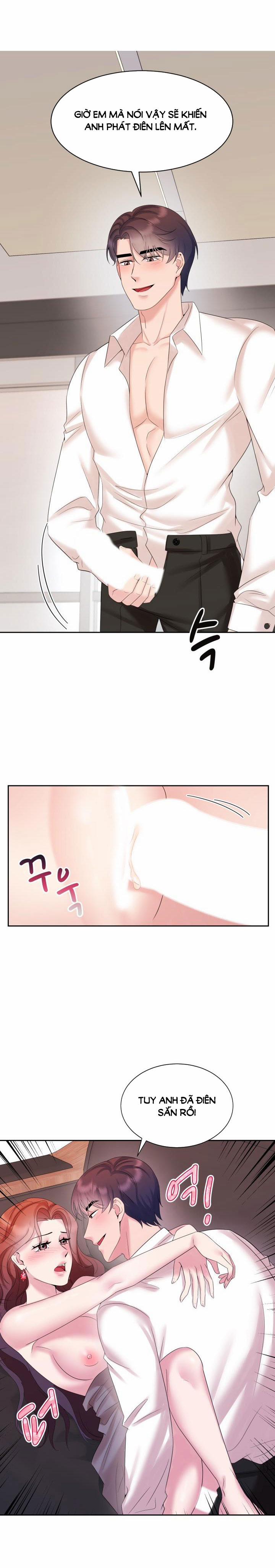 [18+] Vì Điên Nên Kết Hôn 34.1 trang 8