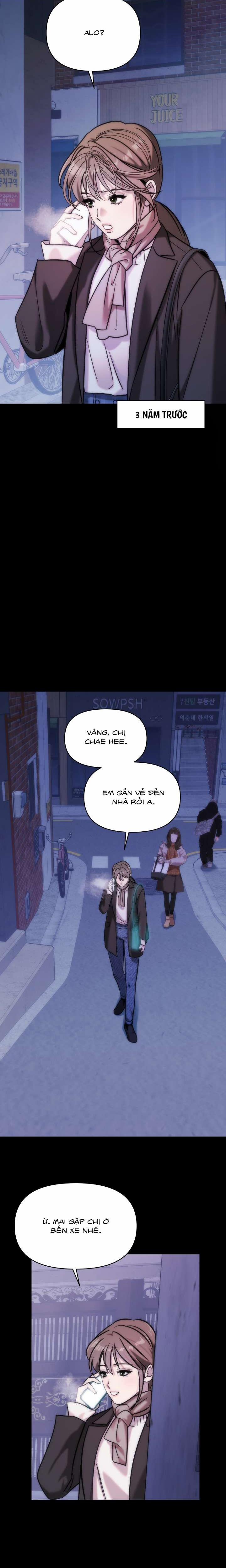[18+] Vì Đó Là Cảnh Nóng 11 trang 3