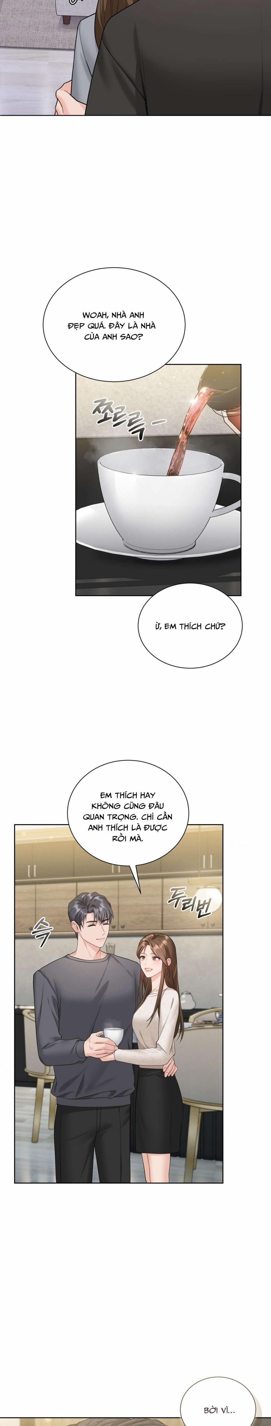 [18+] Vị Sếp Đa Tình Của Tôi 37 trang 17