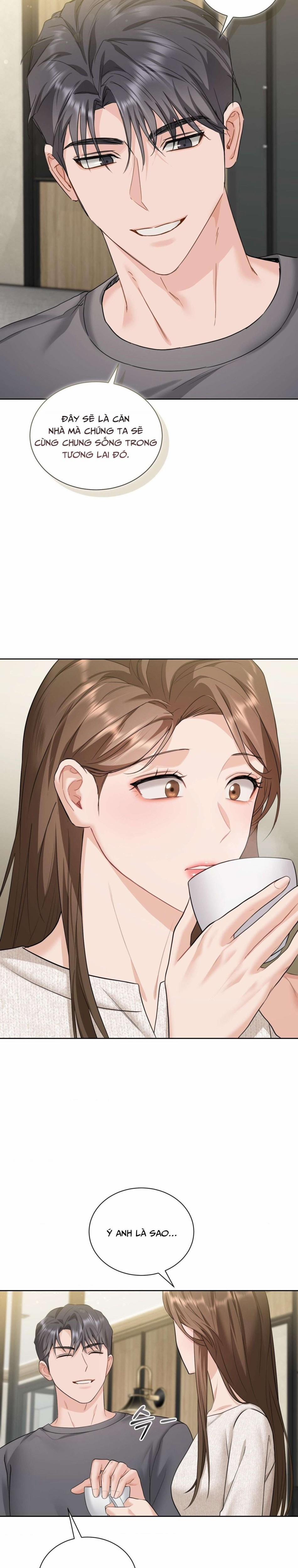 [18+] Vị Sếp Đa Tình Của Tôi 37 trang 18