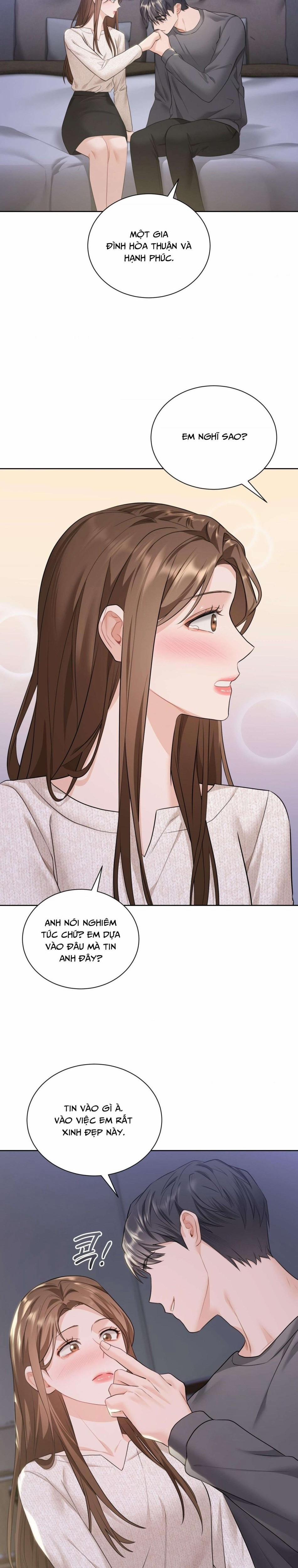 [18+] Vị Sếp Đa Tình Của Tôi 37 trang 21