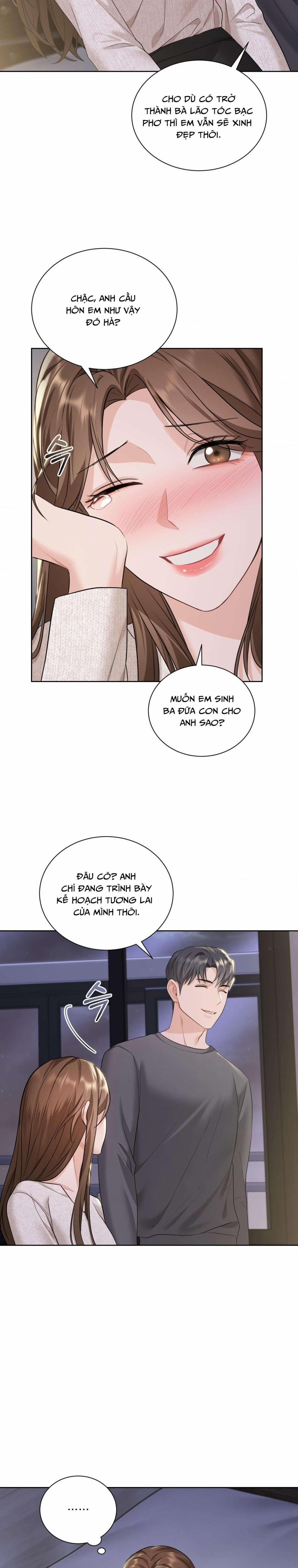 [18+] Vị Sếp Đa Tình Của Tôi 37 trang 22