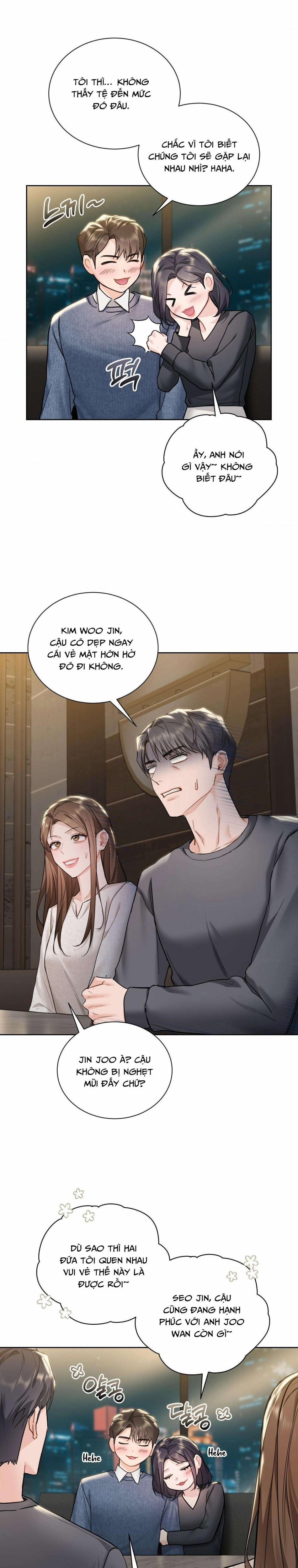 [18+] Vị Sếp Đa Tình Của Tôi 37 trang 3