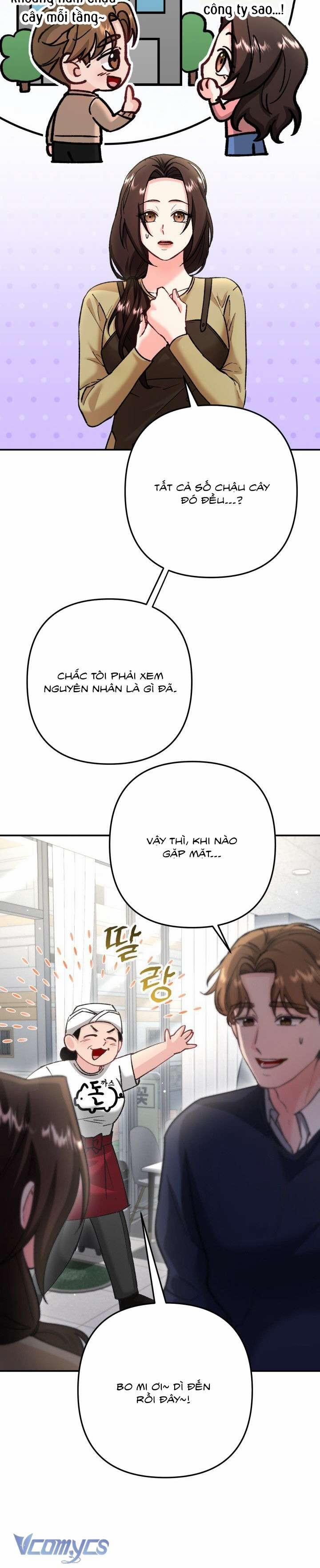 [18+] Vì Yêu Và Yêu 4 trang 4