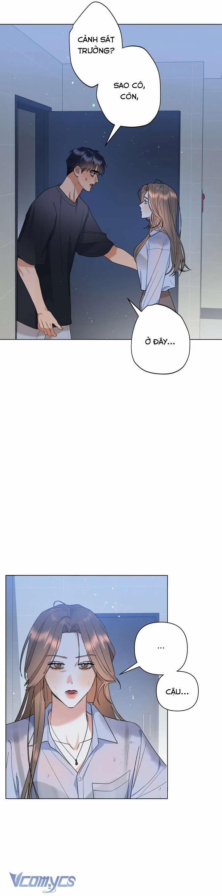[18+] Viên Cảnh Sát Mà Tôi Ham Muốn 10 trang 2