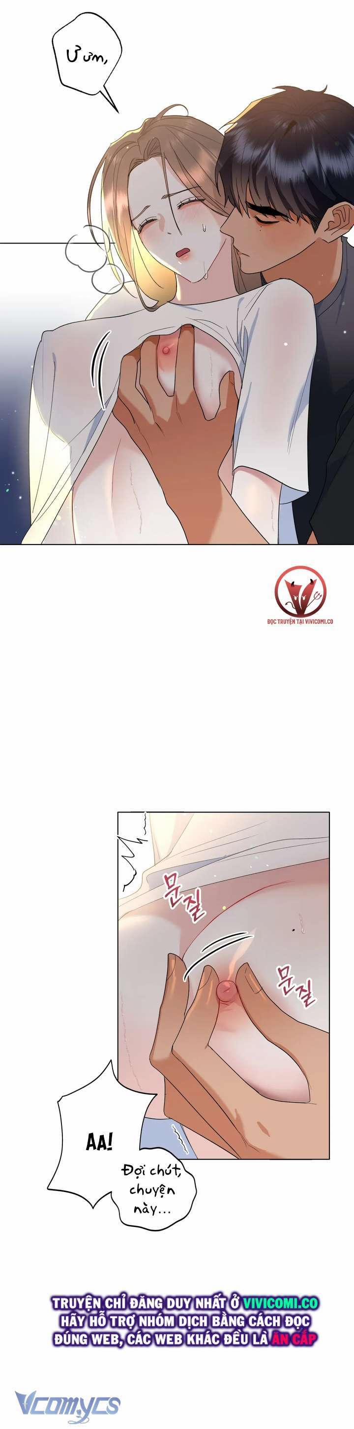 [18+] Viên Cảnh Sát Mà Tôi Ham Muốn 10 trang 26