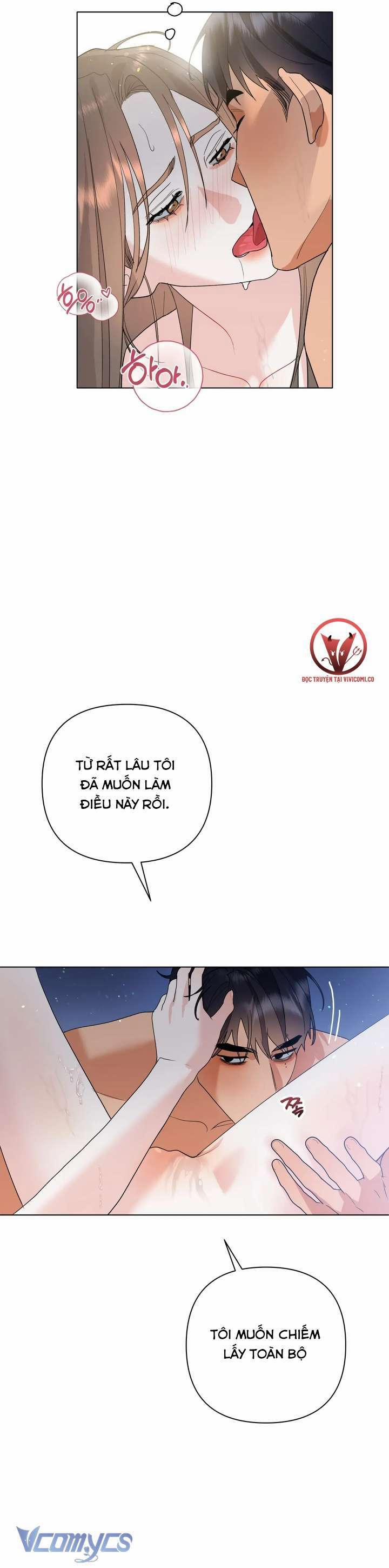 [18+] Viên Cảnh Sát Mà Tôi Ham Muốn 10 trang 30