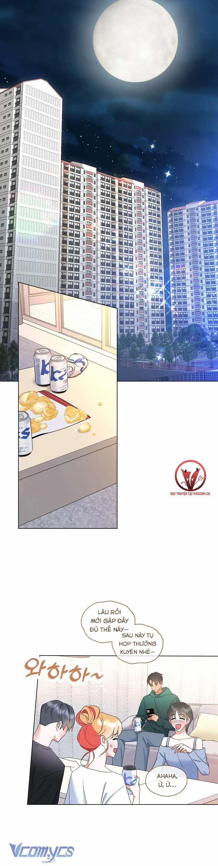 [18+] Viên Cảnh Sát Mà Tôi Ham Muốn 12 trang 21