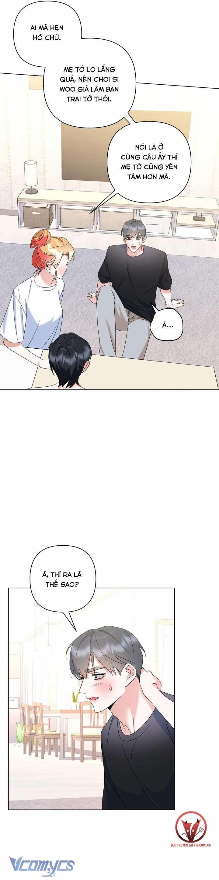 [18+] Viên Cảnh Sát Mà Tôi Ham Muốn 12 trang 28