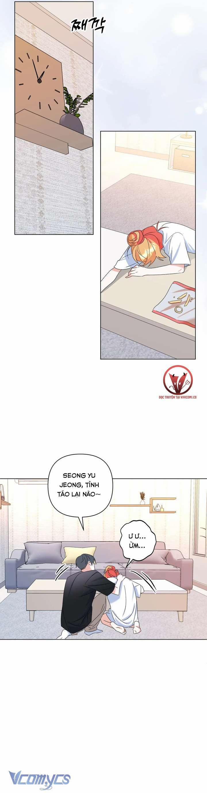 [18+] Viên Cảnh Sát Mà Tôi Ham Muốn 12 trang 31