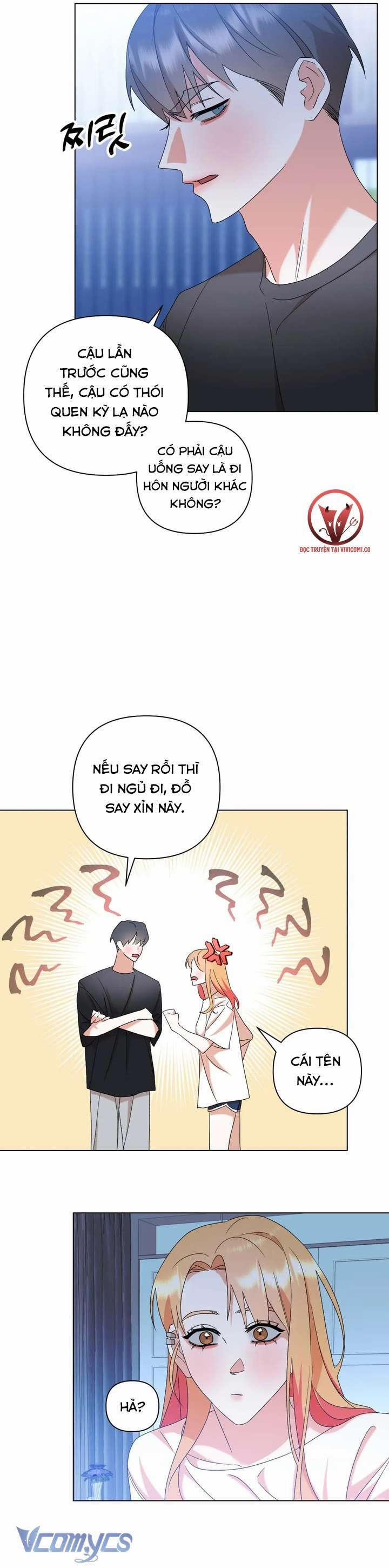 [18+] Viên Cảnh Sát Mà Tôi Ham Muốn 13 trang 15