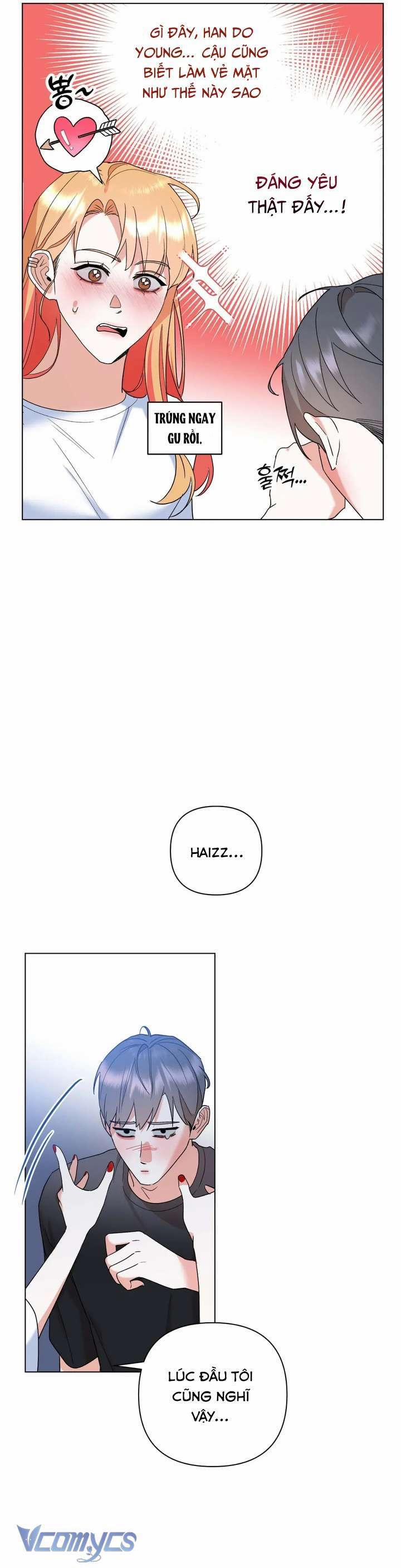 [18+] Viên Cảnh Sát Mà Tôi Ham Muốn 13 trang 26