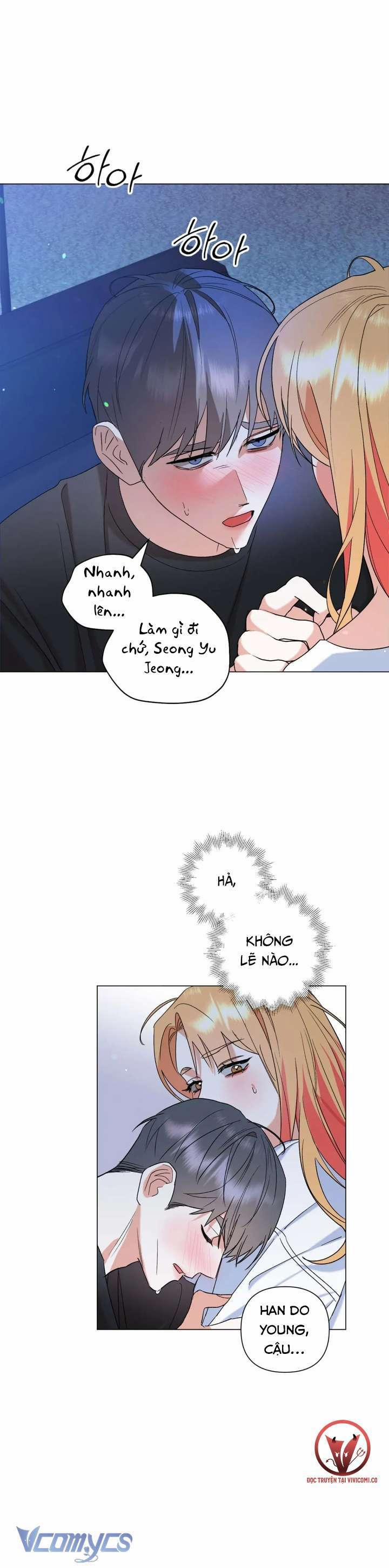 [18+] Viên Cảnh Sát Mà Tôi Ham Muốn 13 trang 32