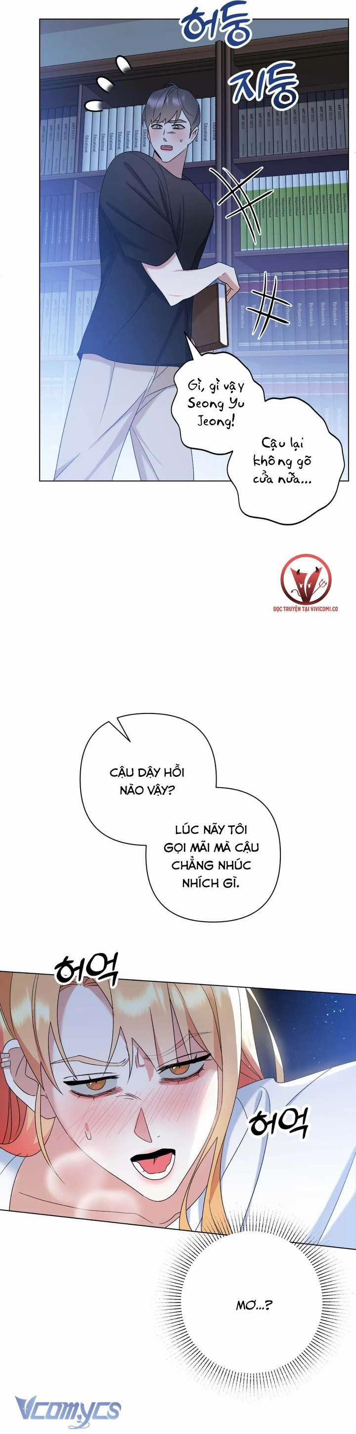 [18+] Viên Cảnh Sát Mà Tôi Ham Muốn 13 trang 6