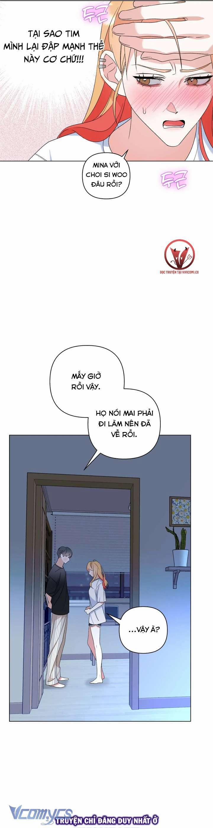 [18+] Viên Cảnh Sát Mà Tôi Ham Muốn 13 trang 9