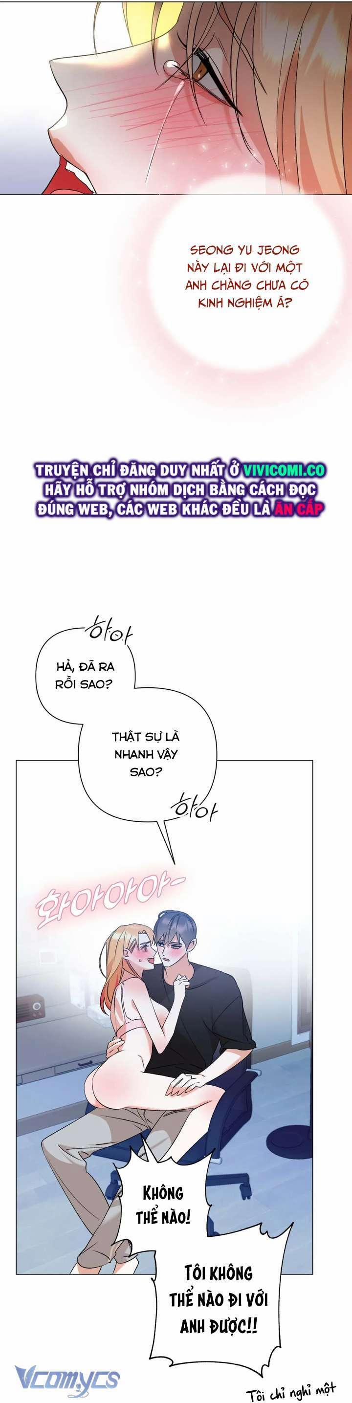 [18+] Viên Cảnh Sát Mà Tôi Ham Muốn 14 trang 23