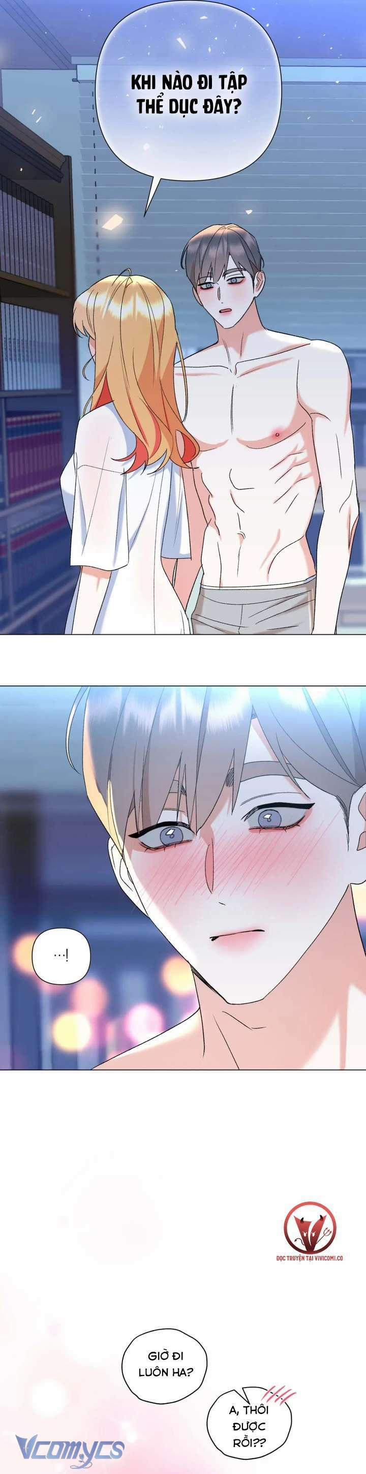 [18+] Viên Cảnh Sát Mà Tôi Ham Muốn 14 trang 54