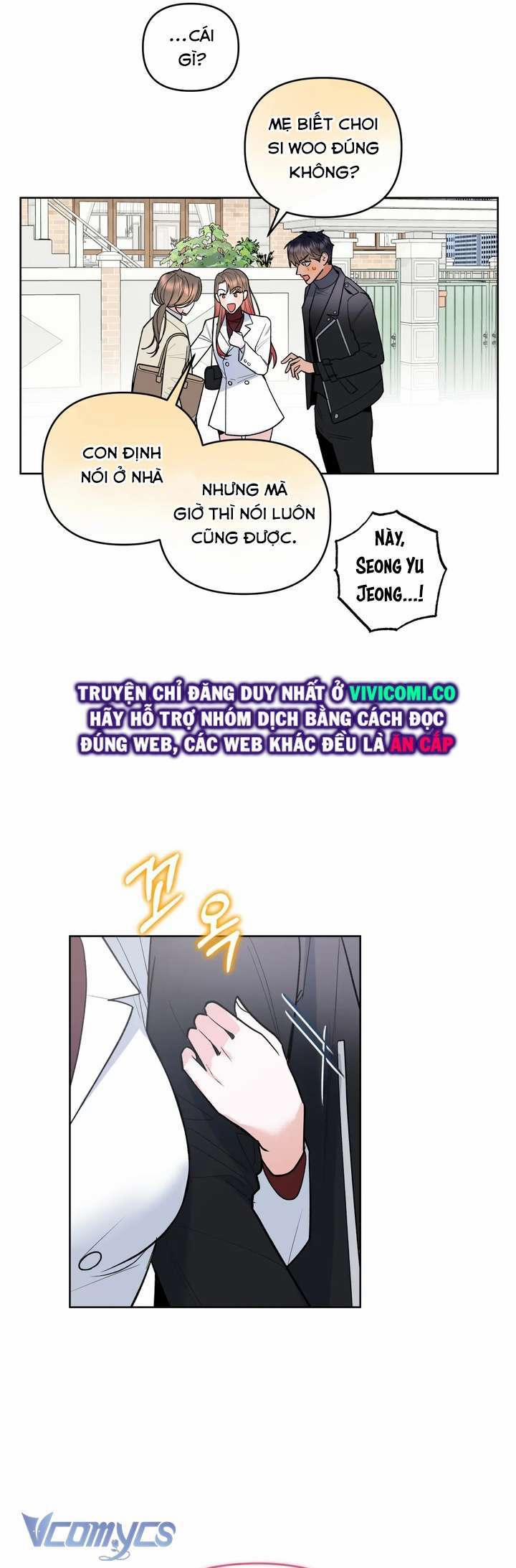 [18+] Viên Cảnh Sát Mà Tôi Ham Muốn 3 trang 21