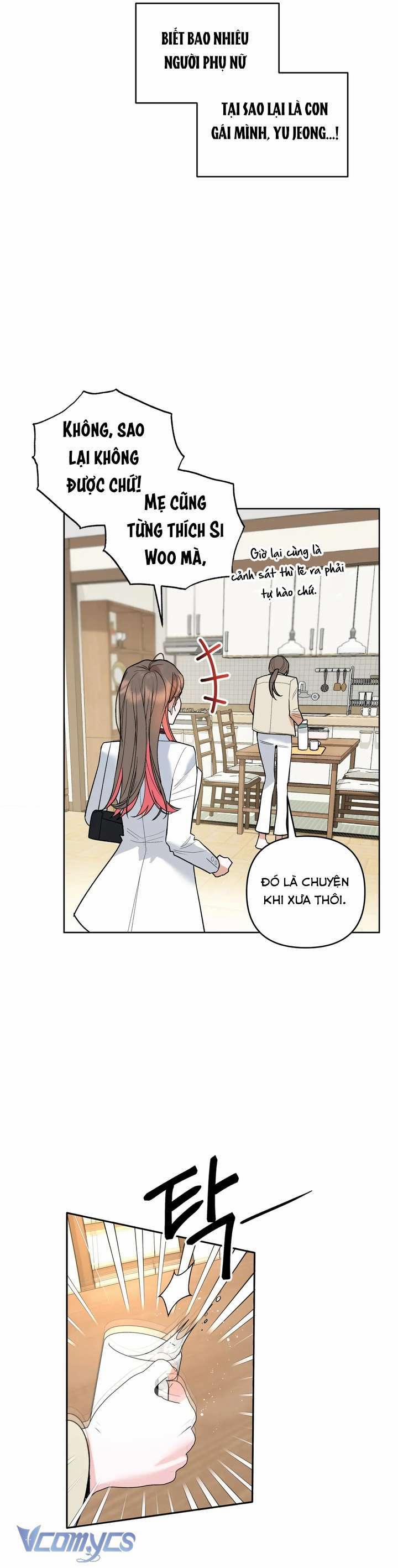 [18+] Viên Cảnh Sát Mà Tôi Ham Muốn 3 trang 26