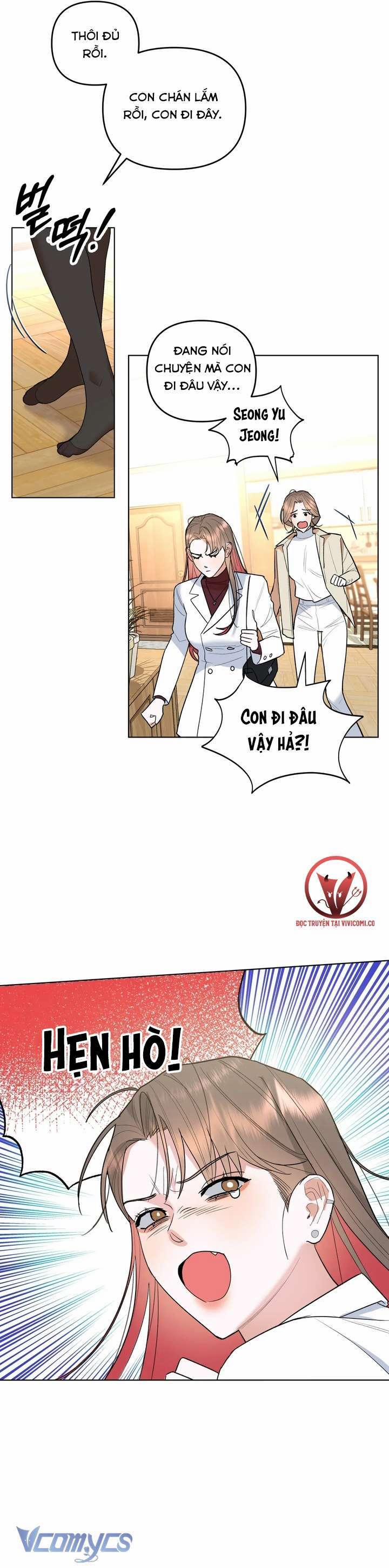 [18+] Viên Cảnh Sát Mà Tôi Ham Muốn 3 trang 30