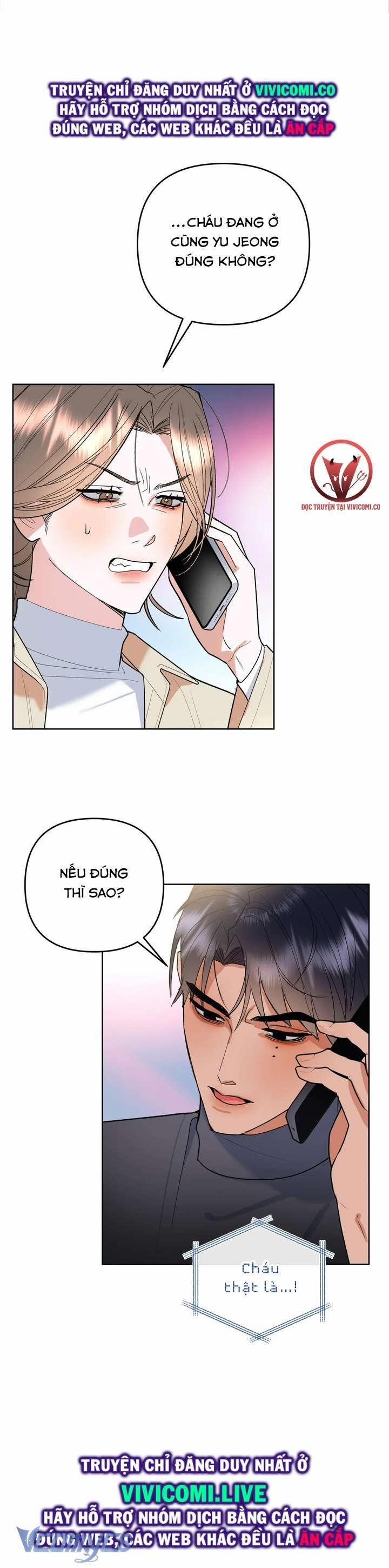 [18+] Viên Cảnh Sát Mà Tôi Ham Muốn 3 trang 35