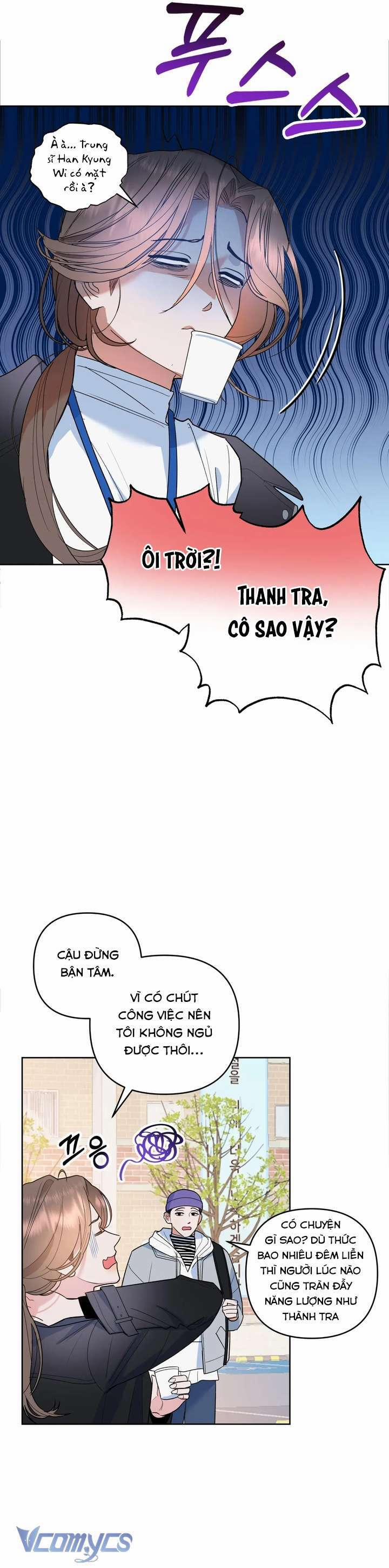 [18+] Viên Cảnh Sát Mà Tôi Ham Muốn 3 trang 5