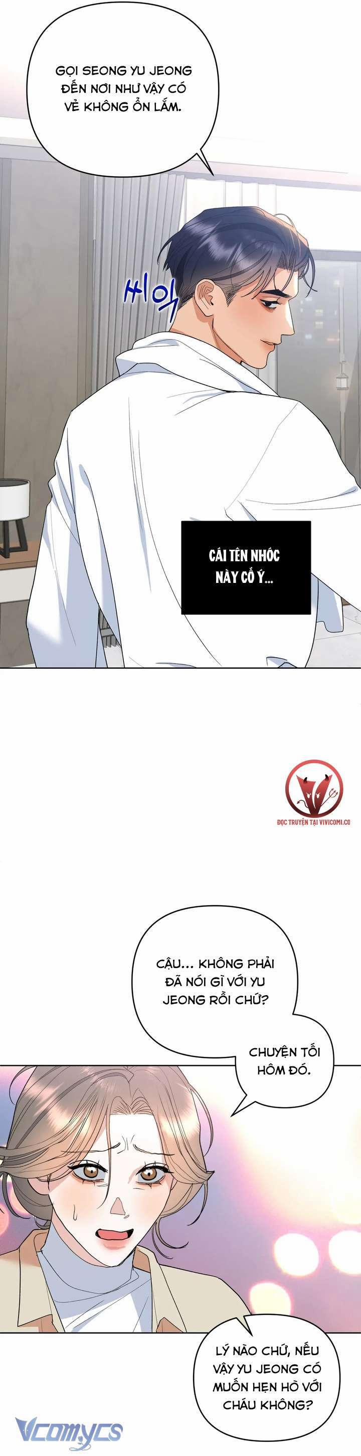 [18+] Viên Cảnh Sát Mà Tôi Ham Muốn 4 trang 10