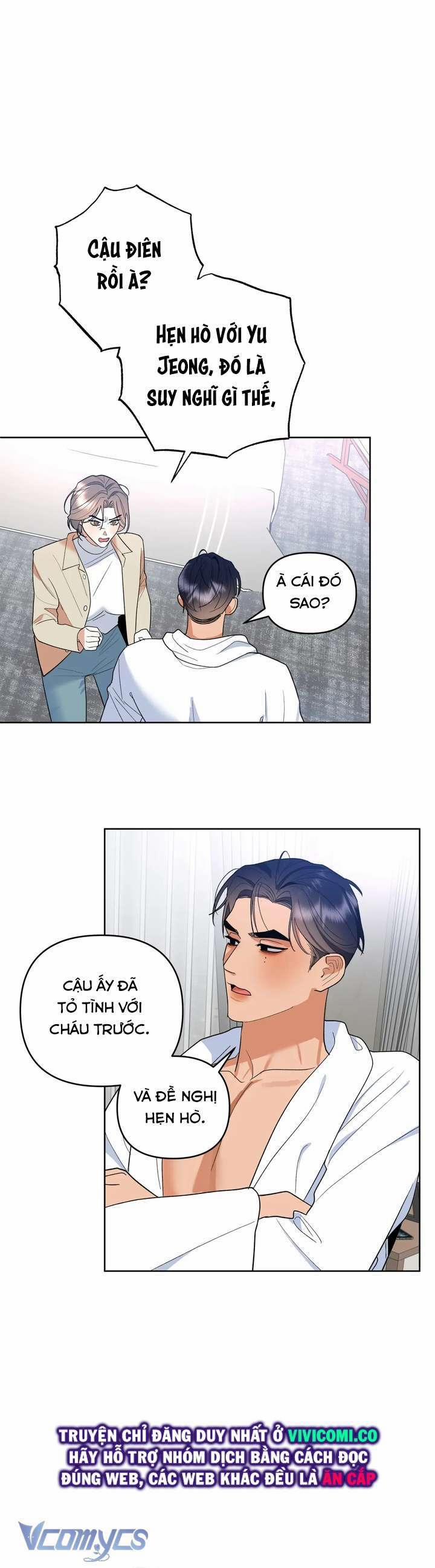 [18+] Viên Cảnh Sát Mà Tôi Ham Muốn 4 trang 11