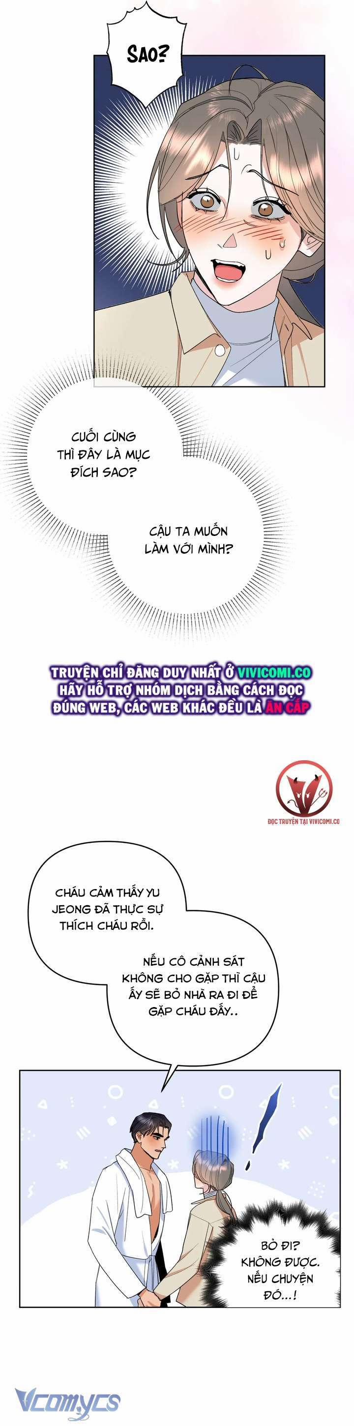 [18+] Viên Cảnh Sát Mà Tôi Ham Muốn 4 trang 16