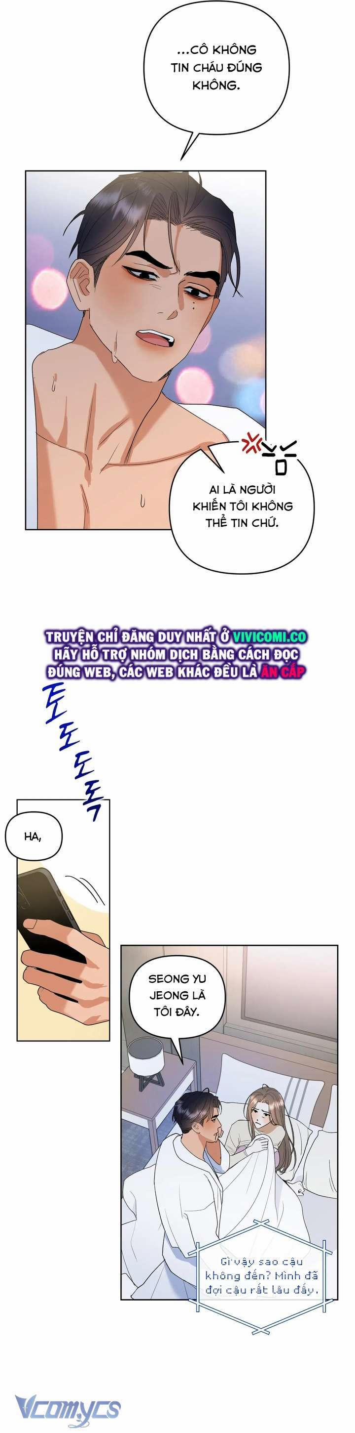 [18+] Viên Cảnh Sát Mà Tôi Ham Muốn 4 trang 24