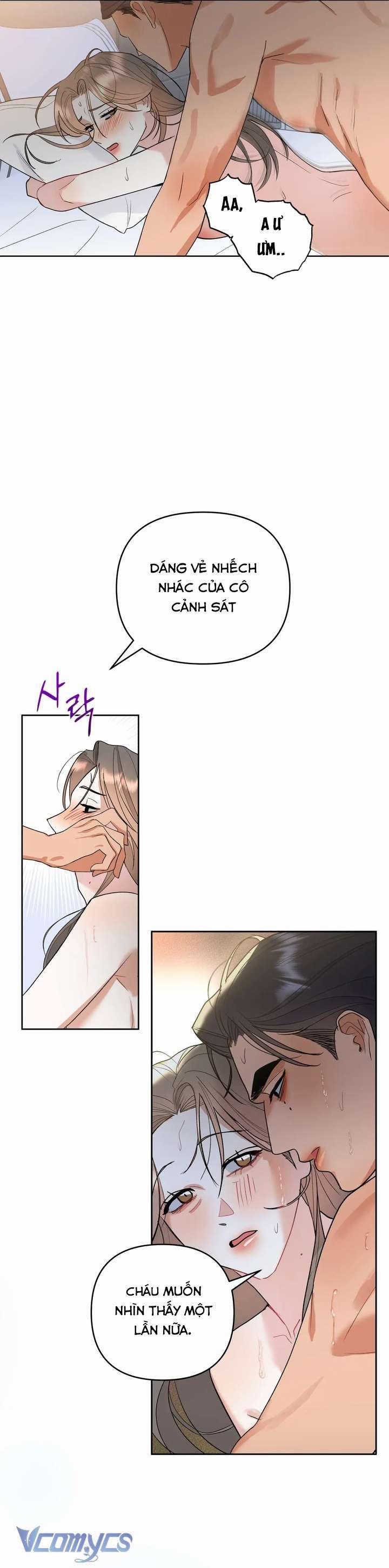 [18+] Viên Cảnh Sát Mà Tôi Ham Muốn 4 trang 40