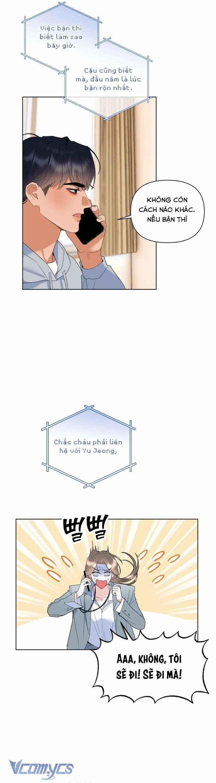 [18+] Viên Cảnh Sát Mà Tôi Ham Muốn 5 trang 3